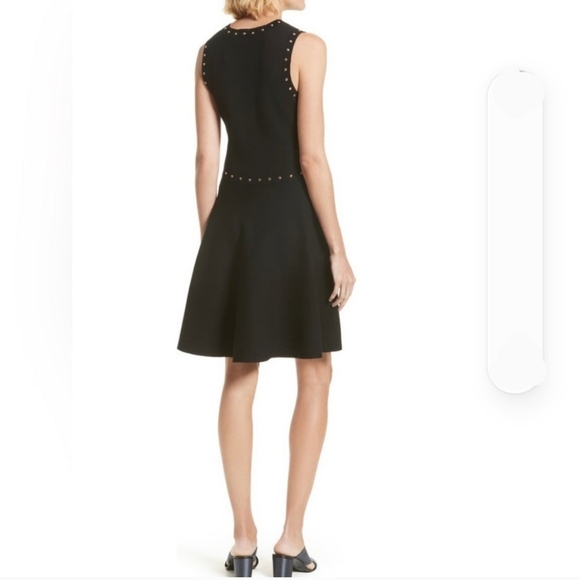 Kate Spade N.Y. Studded Black Dress - Picture 4 of 15